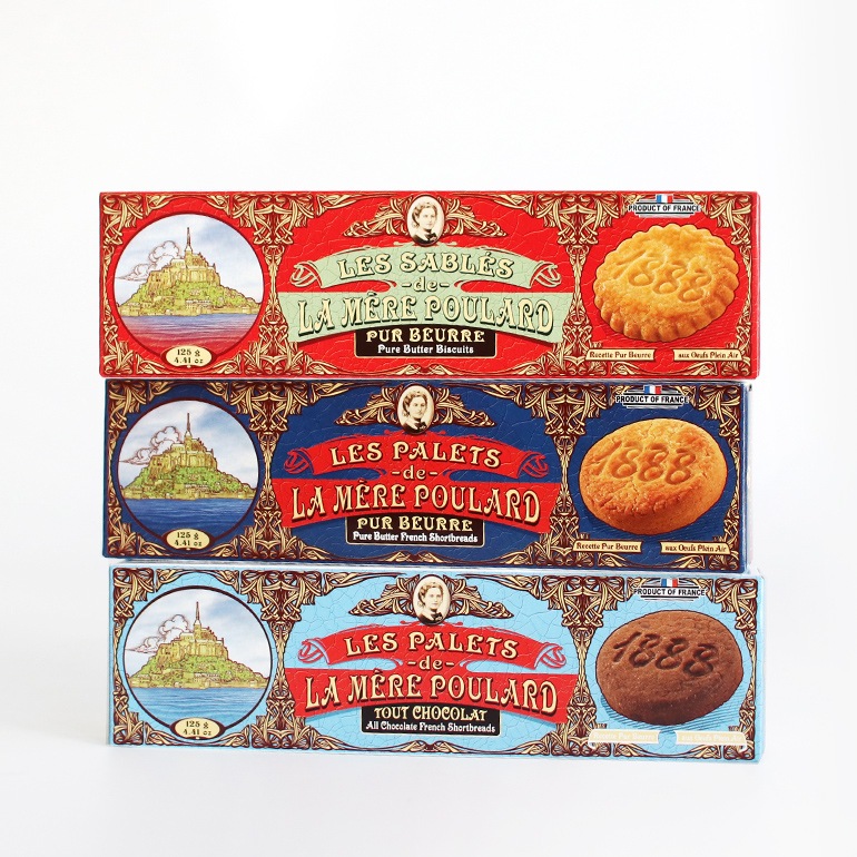 La Mere Poulard  ラ・メール・プラール｜パレピュールブール 8枚入