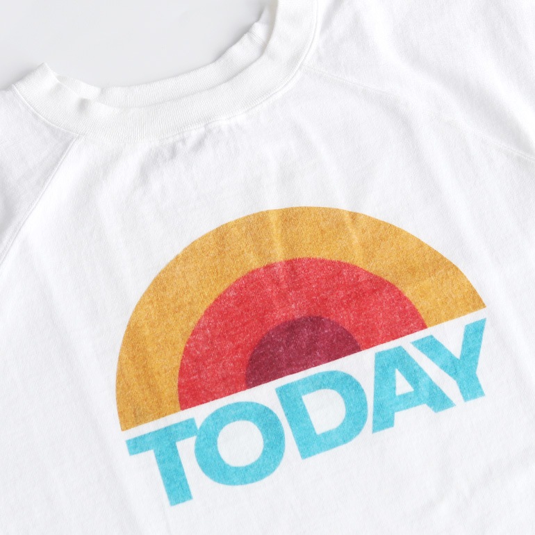 necessary or unnecessary ネセサリー オア アンネセサリー｜TODAY RAGLAN 9oz【全2色】