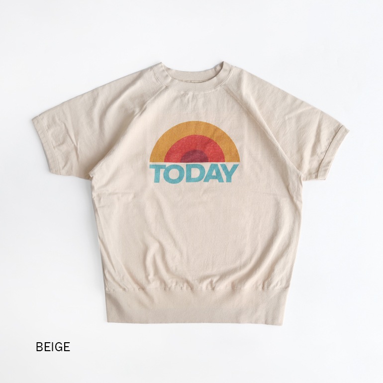 necessary or unnecessary ネセサリー オア アンネセサリー｜TODAY RAGLAN 9oz【全2色】