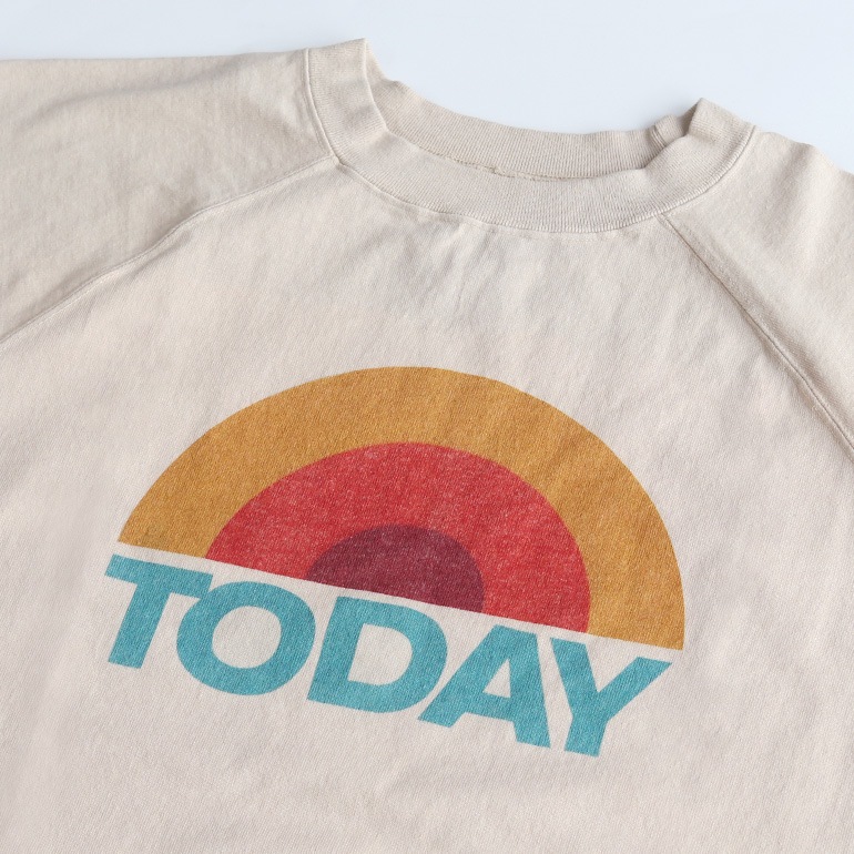 necessary or unnecessary ネセサリー オア アンネセサリー｜TODAY RAGLAN 9oz【全2色】