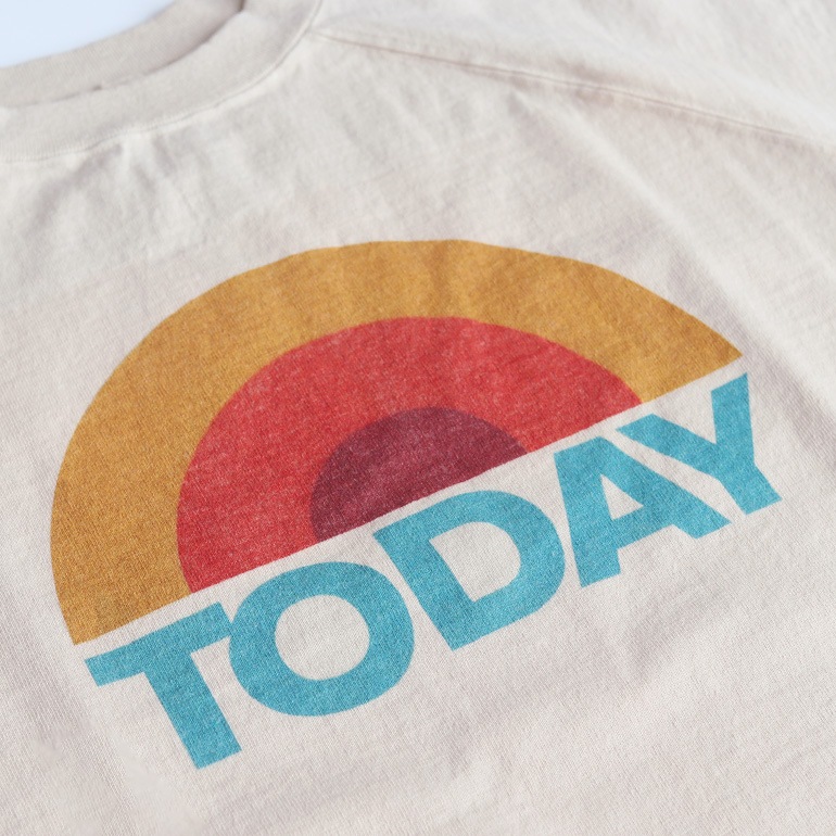 necessary or unnecessary ネセサリー オア アンネセサリー｜TODAY RAGLAN 9oz【全2色】