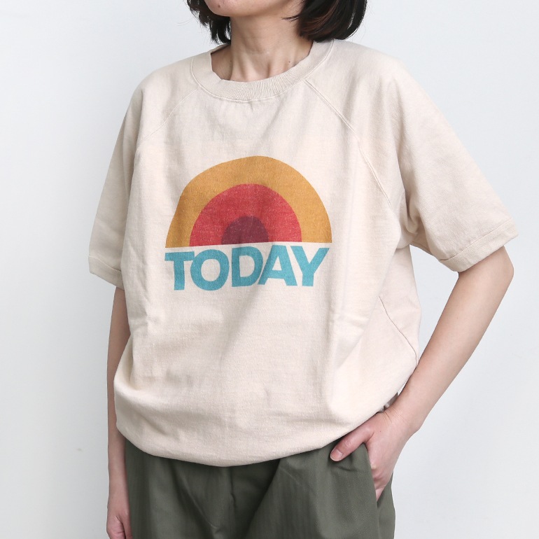 necessary or unnecessary ネセサリー オア アンネセサリー｜TODAY RAGLAN 9oz【全2色】