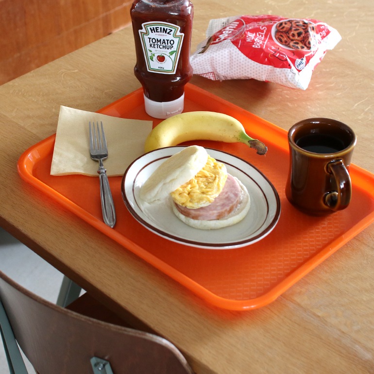 FAST FOOD TRAY