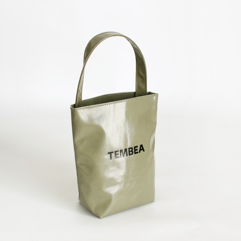 TEMBEA テンベア｜BAGUETTE TOTE MINI　LT-OLIVE