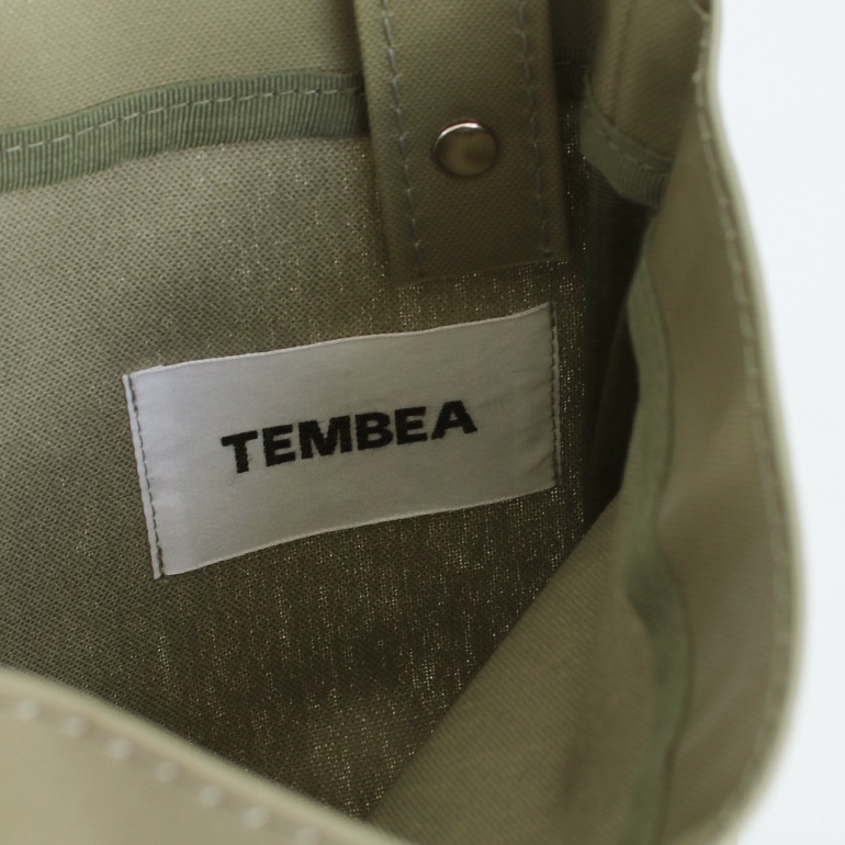 TEMBEA テンベア｜BAGUETTE TOTE MINI　LT-OLIVE