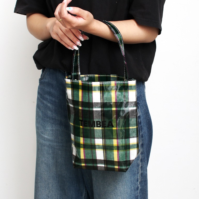 TEMBEA テンベア｜BAGUETTE TOTE MINI　LT-OLIVE