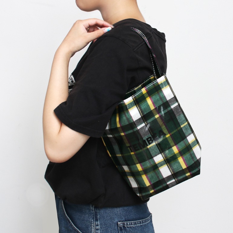 TEMBEA テンベア｜BAGUETTE TOTE MINI　LT-OLIVE