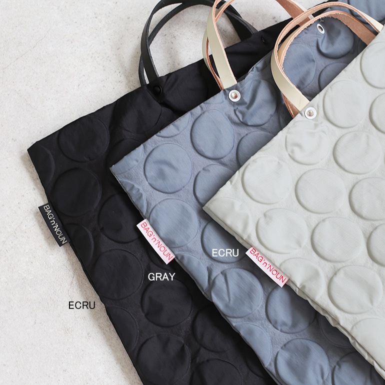 BAGnNOUN バッグンナウン｜DOTS PACK【全10色】