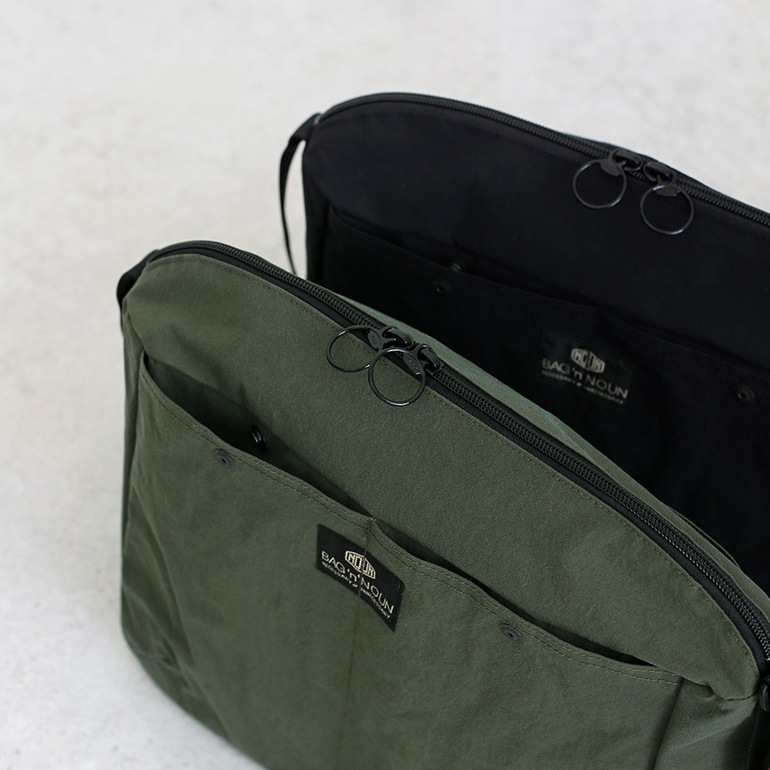 BAGnNOUN バッグンナウン｜POCHETTE 'L' ULTRA LIGHT【全3色】