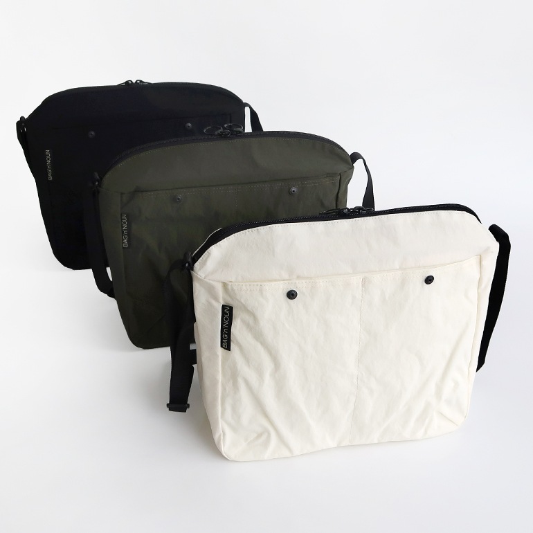 BAGnNOUN バッグンナウン｜POCHETTE 'L' ULTRA LIGHT【全3色】