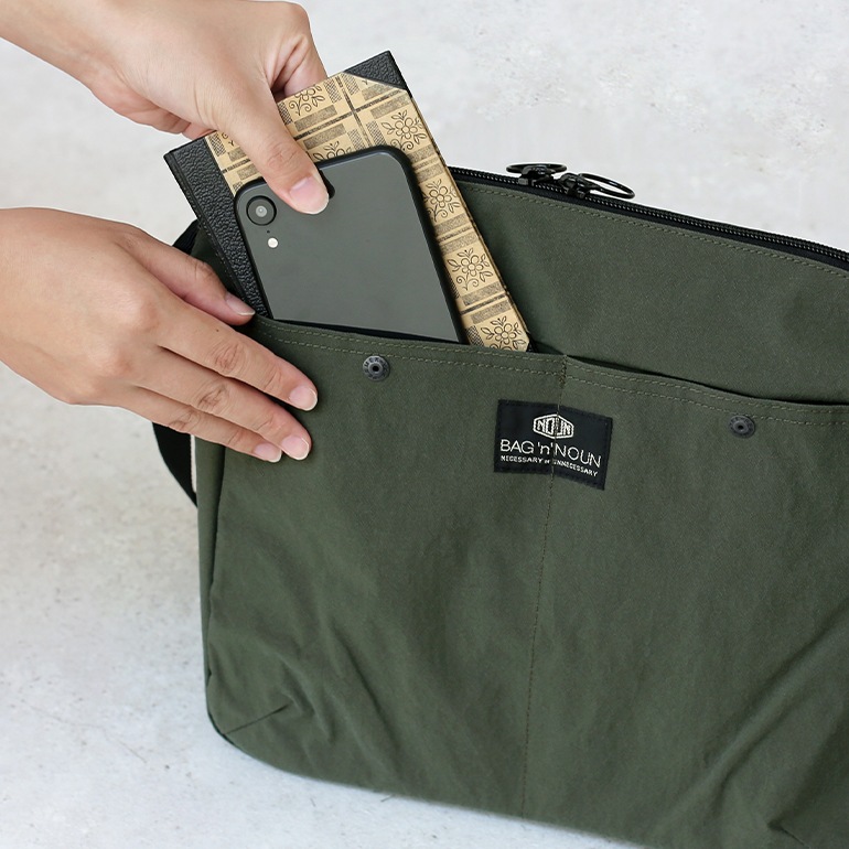 BAGnNOUN バッグンナウン｜POCHETTE 'L' ULTRA LIGHT【全3色】