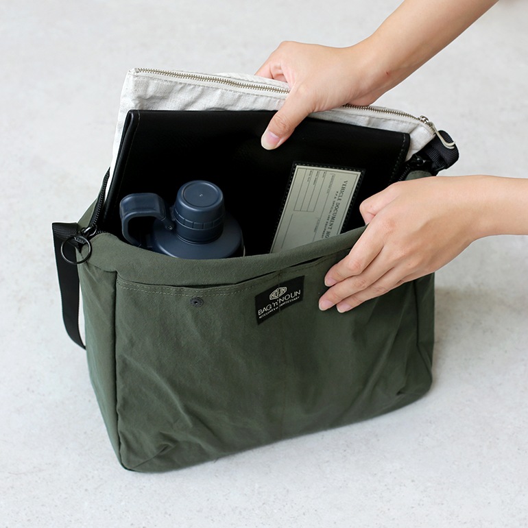 BAGnNOUN バッグンナウン｜POCHETTE 'L' ULTRA LIGHT【全3色】