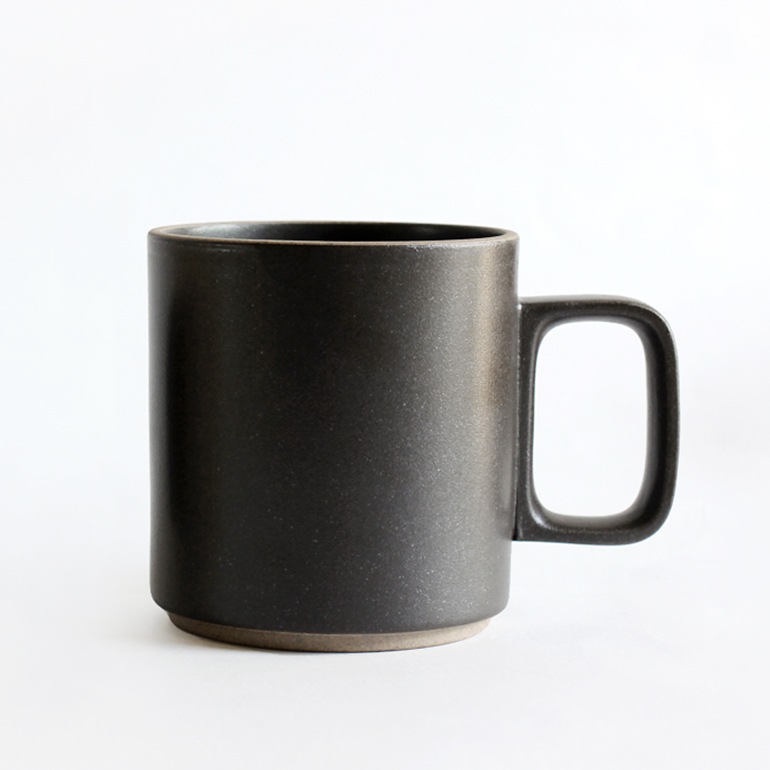 HASAMI PORCELAIN ハサミポーセリン｜Mug Cup(ブラックM) HPB020