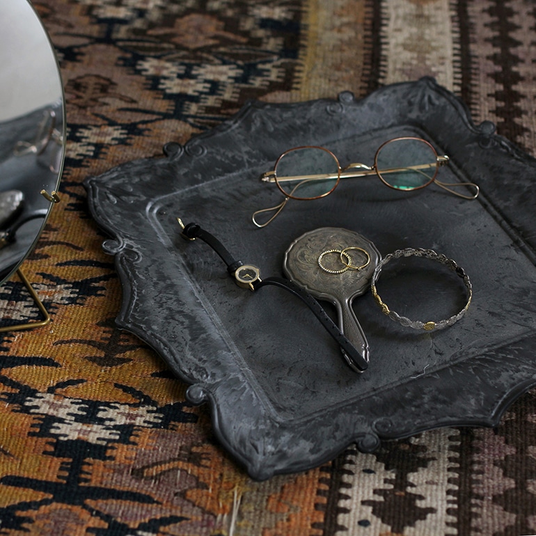 PUEBCO プエブコ｜DECORATION TRAY Square