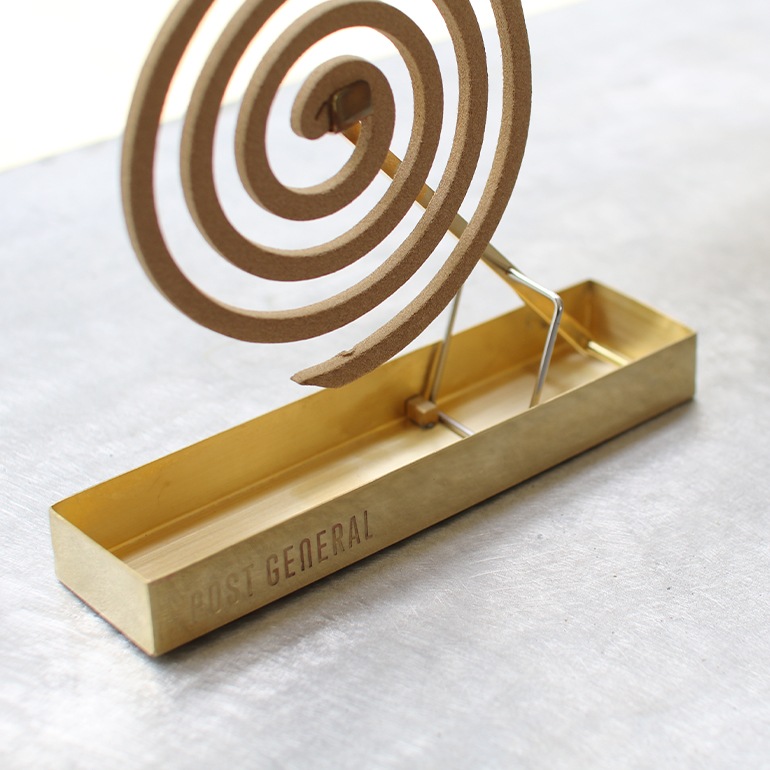 POST GENERAL ポストジェネラル｜BRASS MOSQUITO COIL HOLDER ブラスモスキートコイルホルダー