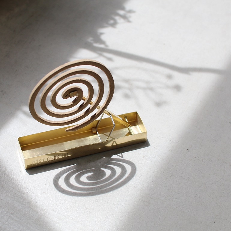 ポストジェネラル ブラス モスキート コイルホルダー ポストジェネラル ブラス モスキート コイルホルダー 1