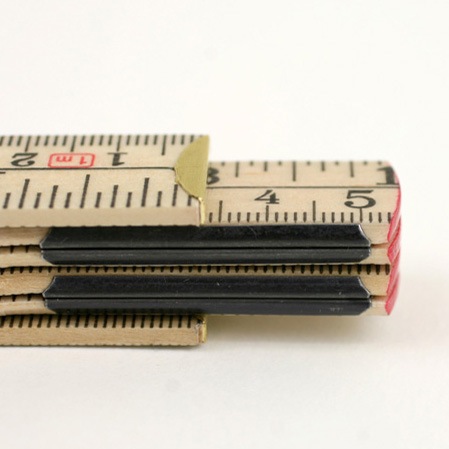 MERCHANT&MILLS マーチャン&ミルズ｜WOODEN FOLDING RULE　木製折り尺