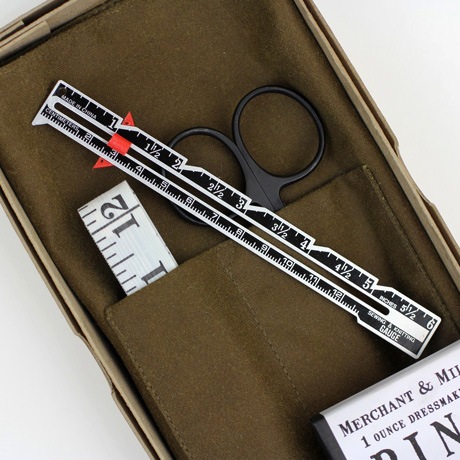 MERCHANT&MILLS マーチャン&ミルズ｜METAL SEWING GAUGE　メタル定規