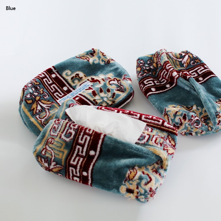 PUEBCO プエブコ｜RUG FABRIC TISSUE CASE