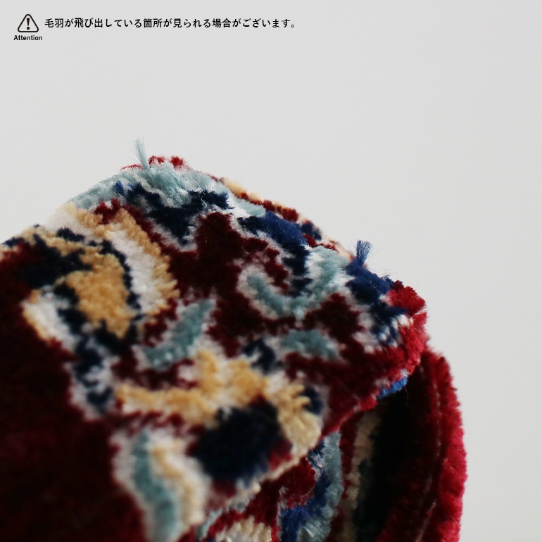 PUEBCO プエブコ｜RUG FABRIC TISSUE CASE