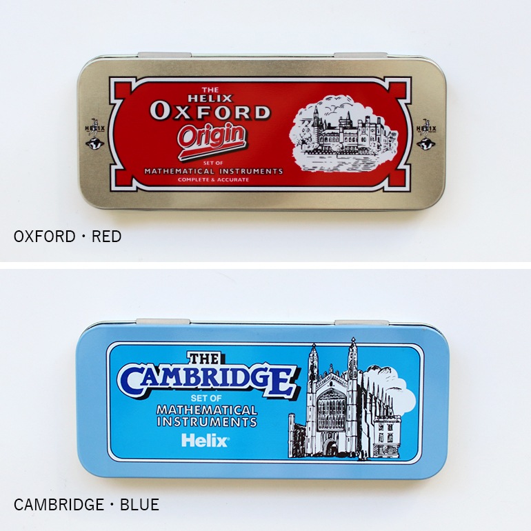 【取扱終了/在庫限り】Helix ヘリックス｜マスセット OXFORD(レッド)/CAMBRIDGE