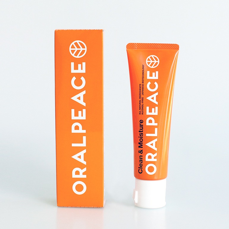ORALPEACE オーラルピース｜Clean&Moisture Orange