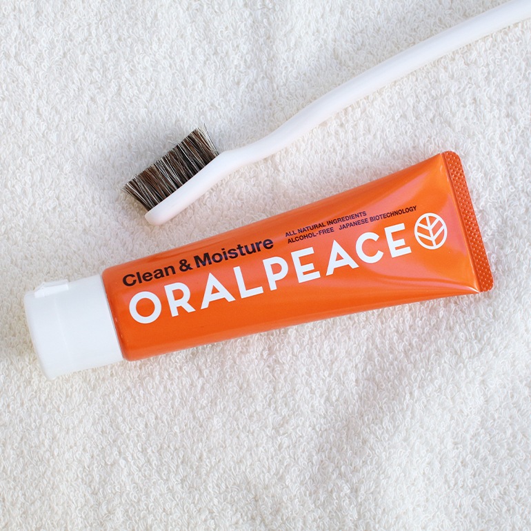 ORALPEACE オーラルピース｜Clean&Moisture Orange