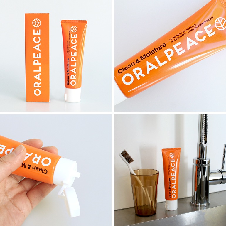 ORALPEACE オーラルピース｜Clean&Moisture Orange