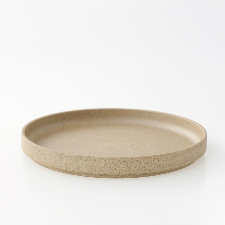 HASAMI PORCELAIN ハサミポーセリン｜Plate 18.5cm/ナチュラル HP003