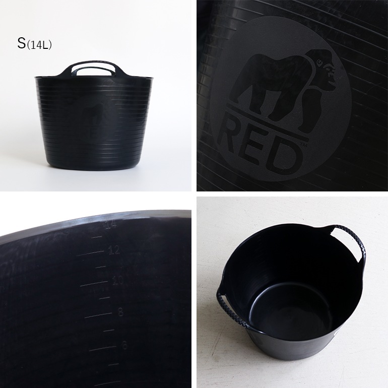 GORILLA TUB ゴリラタブ｜TUBTRUGS【S】14L