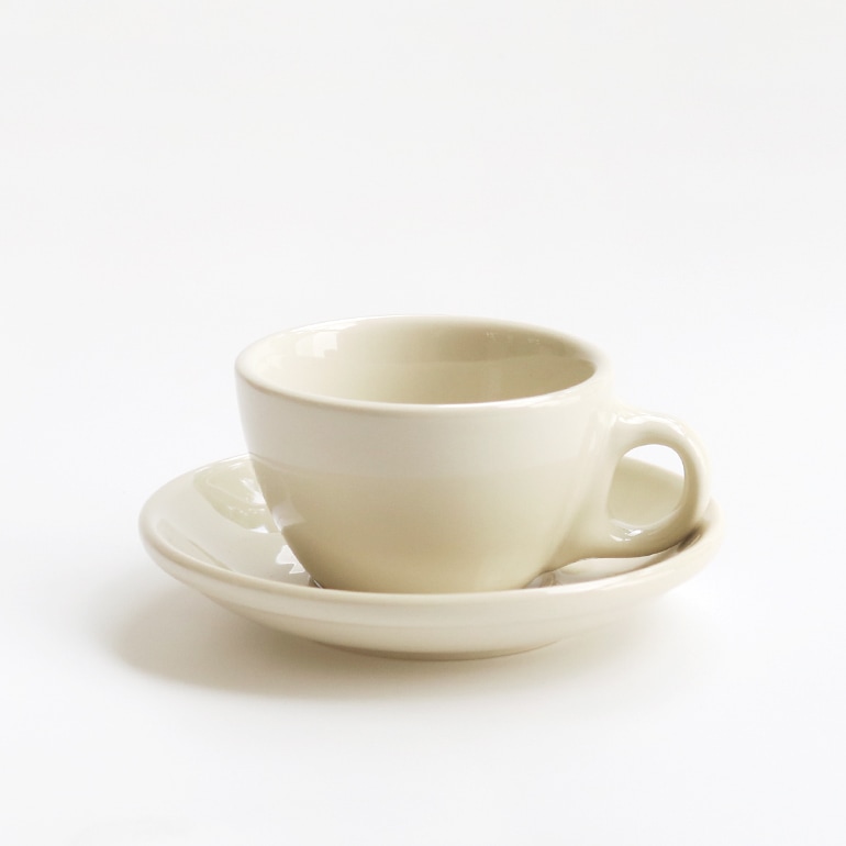 HOMER LAUGHLIN CHINA ホーマーラフリンチャイナ｜OVIDE CUP & BOSTON SAUCER SET