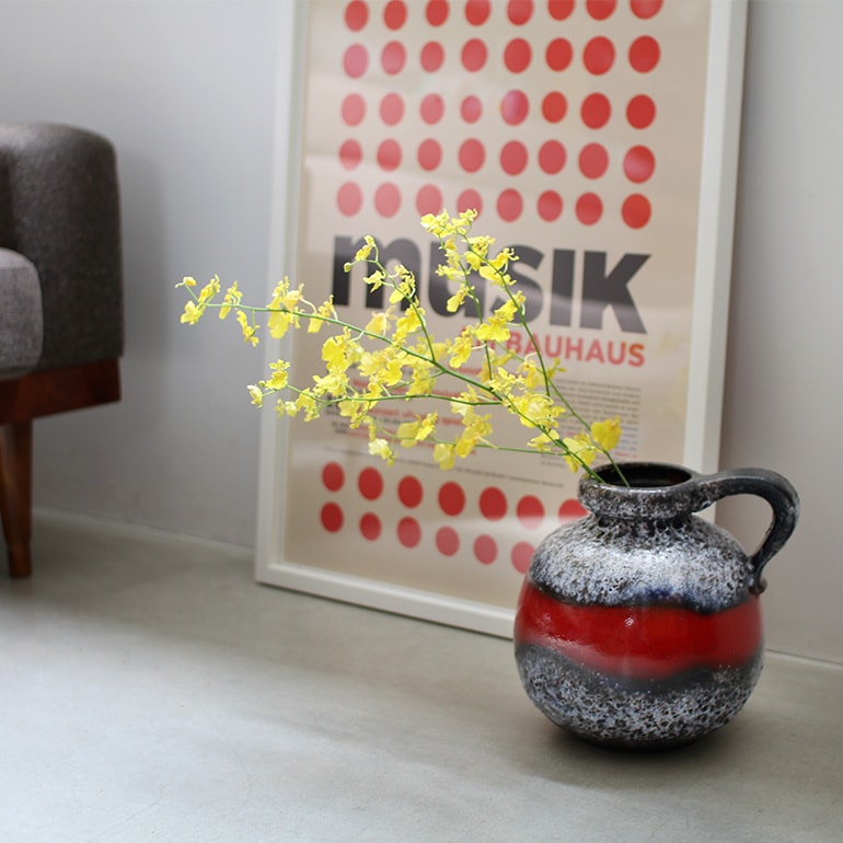 VINTAGE｜W.Germany Fat Lava Scheurich 22cm 通販｜DUPON35