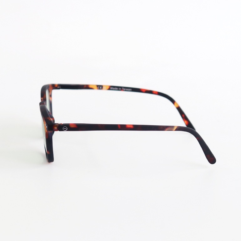 IZIPIZI イジピジ｜SUN LIGHTCOLOR #E　Tortoise(Light green lenses)