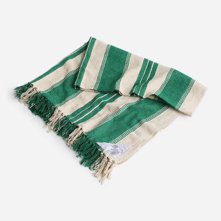 PUEBCO プエブコ｜TENNIS TWILL BLANKET テニスツイルブランケット