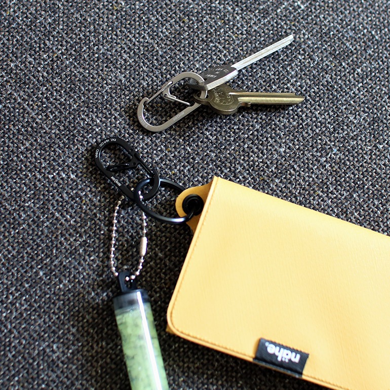 NITE IZE ナイトアイズ｜Gシリーズ DUAL CHAMBER CARABINER #1 (2個入)