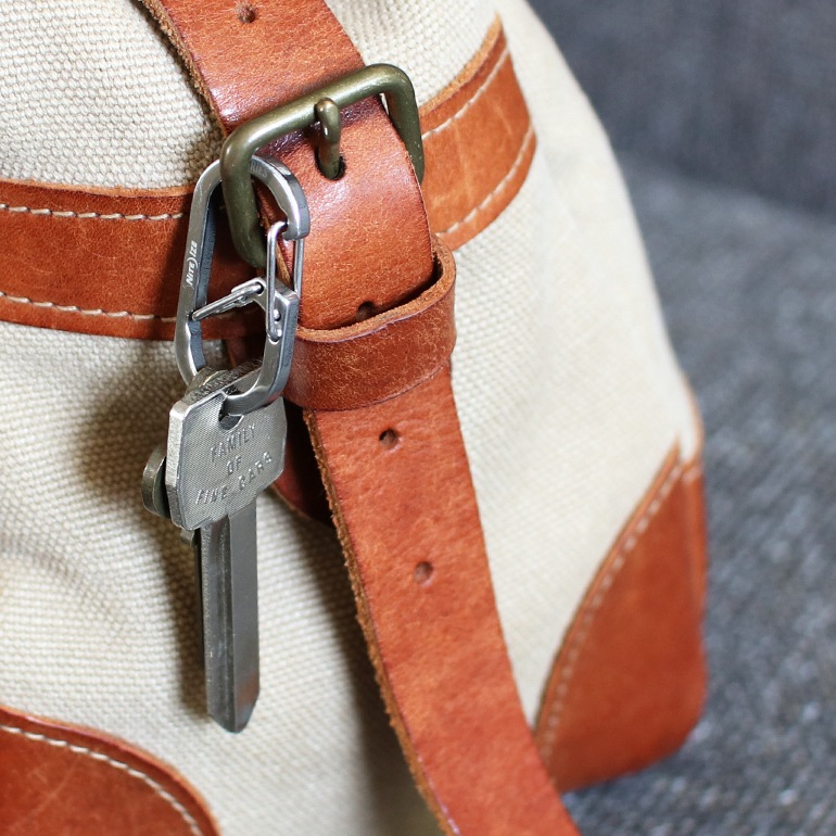 NITE IZE ナイトアイズ｜Gシリーズ DUAL CHAMBER CARABINER #1 (2個入)