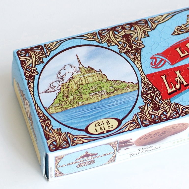 La Mere Poulard  ラ・メール・プラール｜パレトゥショコラ 8枚入