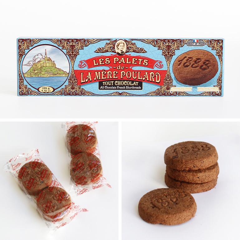 La Mere Poulard  ラ・メール・プラール｜パレトゥショコラ 8枚入
