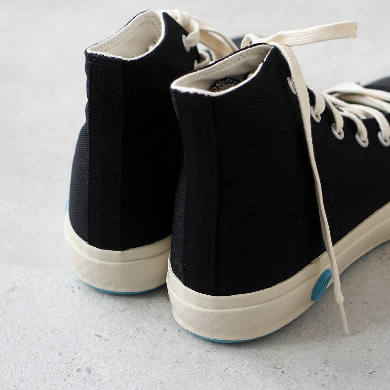 SHOES LIKE POTTERY シューズライクポタリー｜ハイカットキャンバスシューズ ブラック