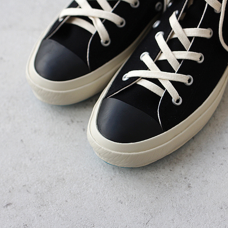 SHOES LIKE POTTERY シューズライクポタリー｜ハイカットキャンバスシューズ ブラック