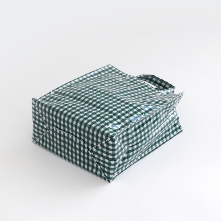 TEMBEA テンベア|PAPER TOTE SMALL GINGHAM GREEN 通販|DUPON35 TEMBEA テンベア|PAPER TOTE SMALL GINGHAM GREEN 通販|DUPON35