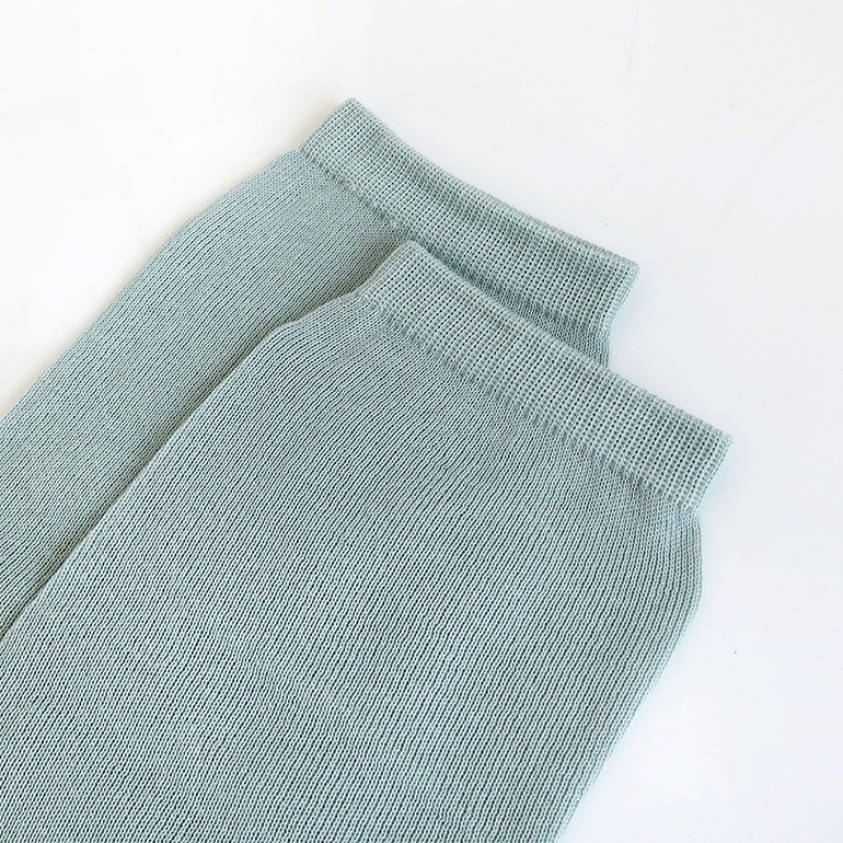 LUCKY SOCKS ラッキーソックス｜UVカットクールアームカバー ツートーン ミント【全3色】