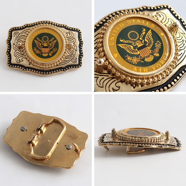 VINTAGE｜U.S. AIR FORCE ウエスタン ベルトバックル