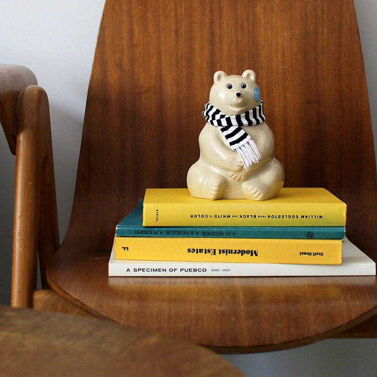 Polar Bear Money Box（with muffler 2026）