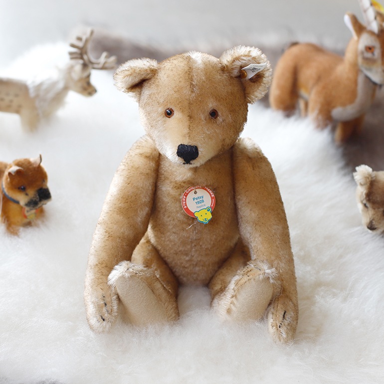 VINTAGE｜Steiff PETSY Teddy Bear （Replica）