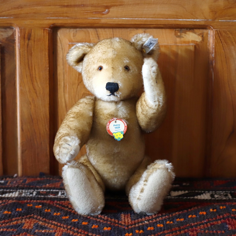 VINTAGE｜Steiff PETSY Teddy Bear （Replica）