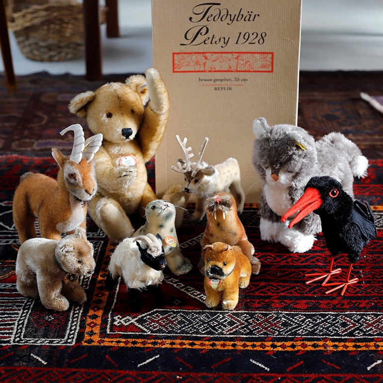 VINTAGE｜Steiff PETSY Teddy Bear （Replica）