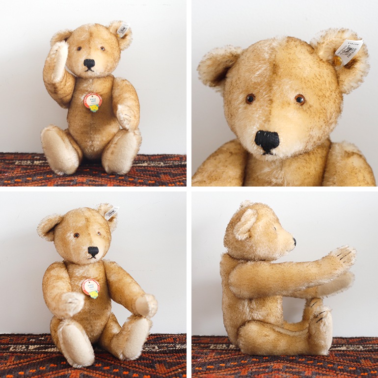 VINTAGE｜Steiff PETSY Teddy Bear （Replica）