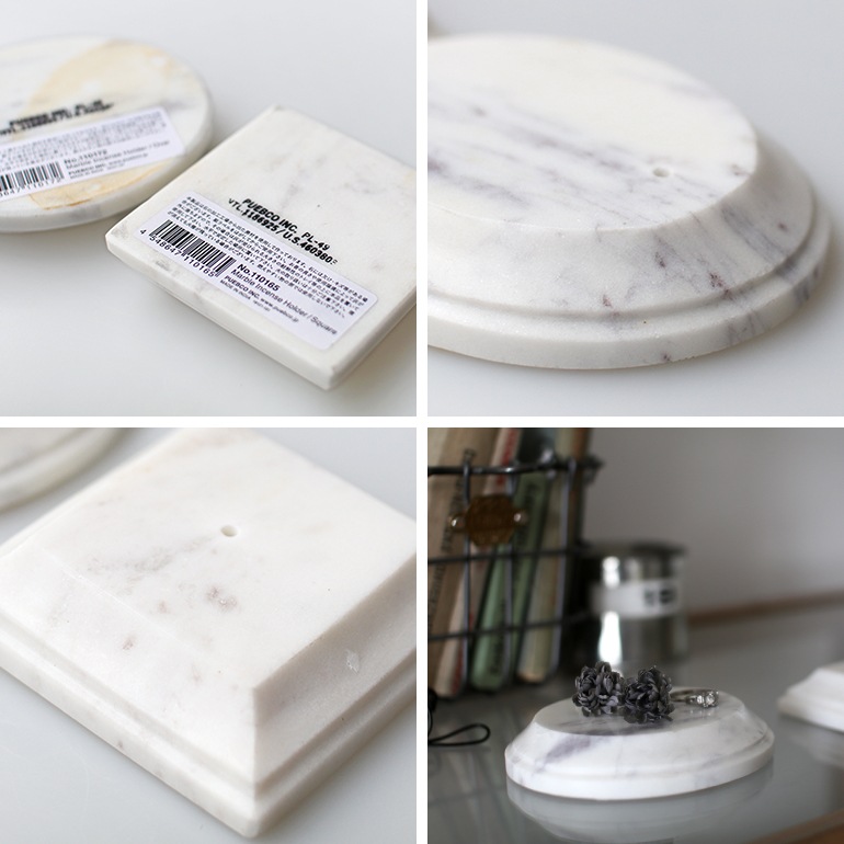 PUEBCO プエブコ｜MARBLE INCENSE HOLDER(お香立て)