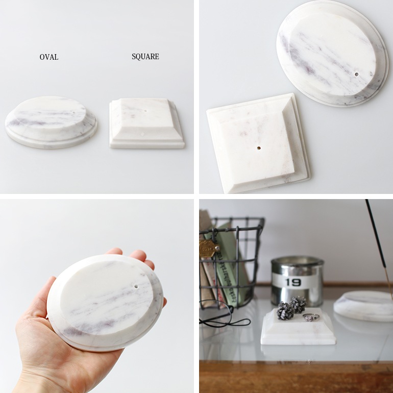 PUEBCO プエブコ｜MARBLE INCENSE HOLDER(お香立て)